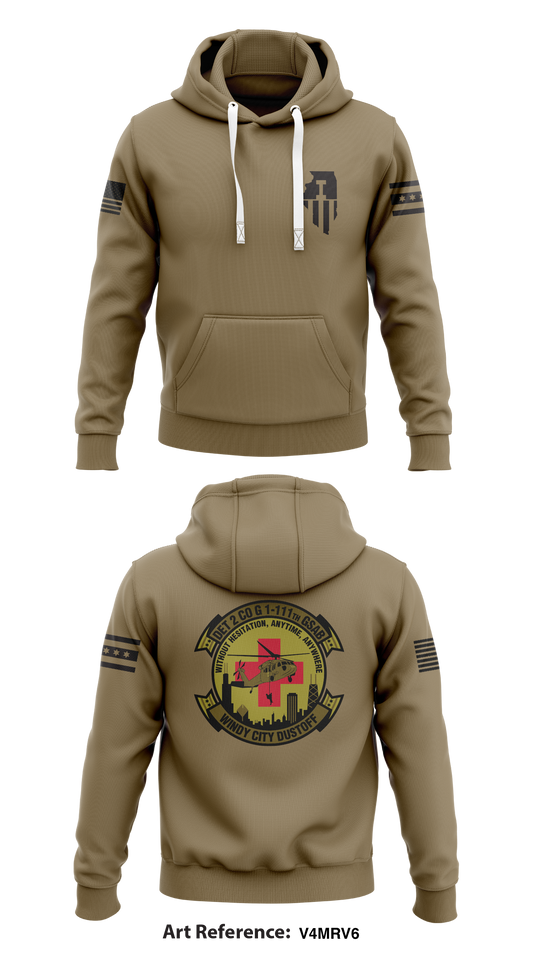 G111 Windy City Dustoff Store 1  Core Men's Hooded Performance Sweatshirt - V4mRV6