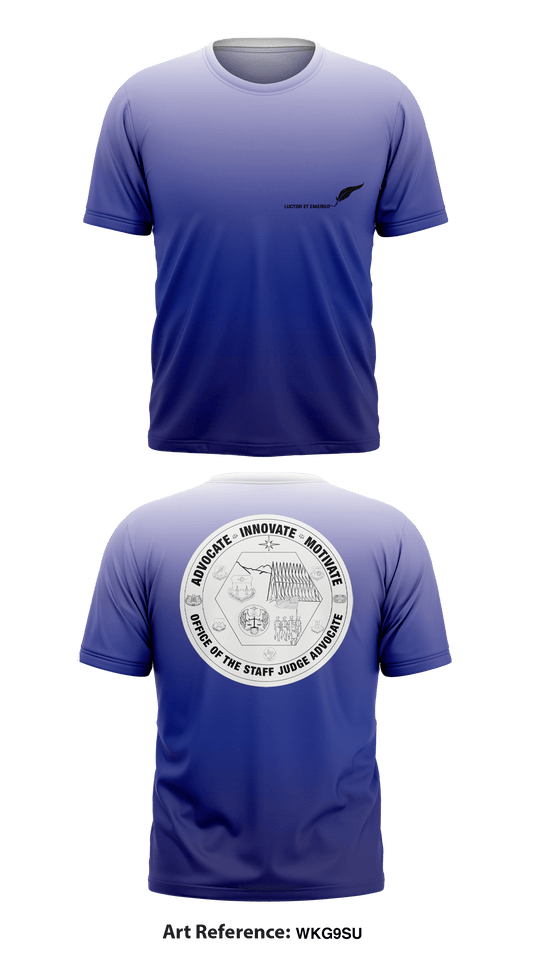 United States Air Force Academy Legal Office Store 1 Core Men's SS Performance Tee - Wkg9sU