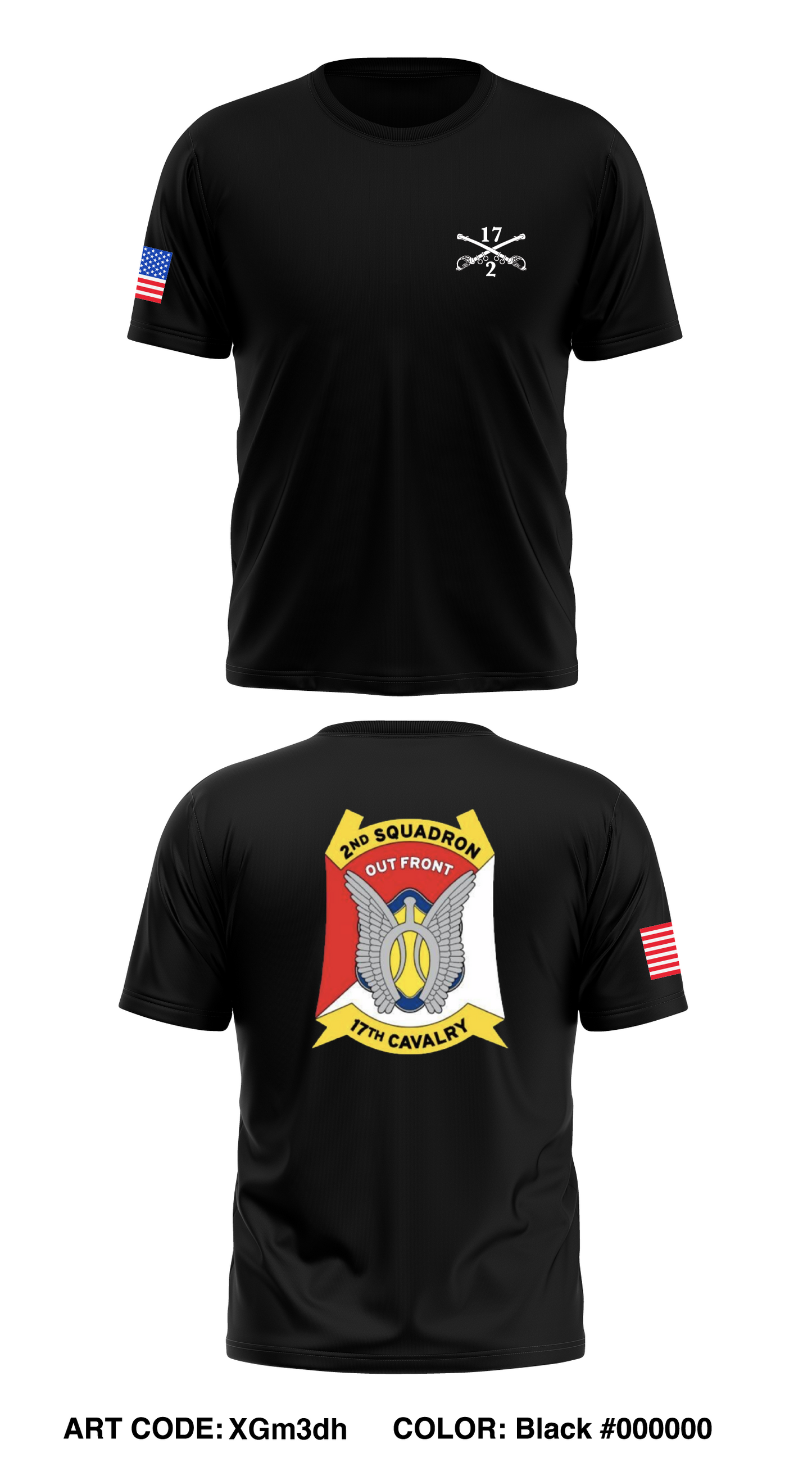 2-17 CAV Store 1 Core Men's SS Performance Tee - XGm3dh