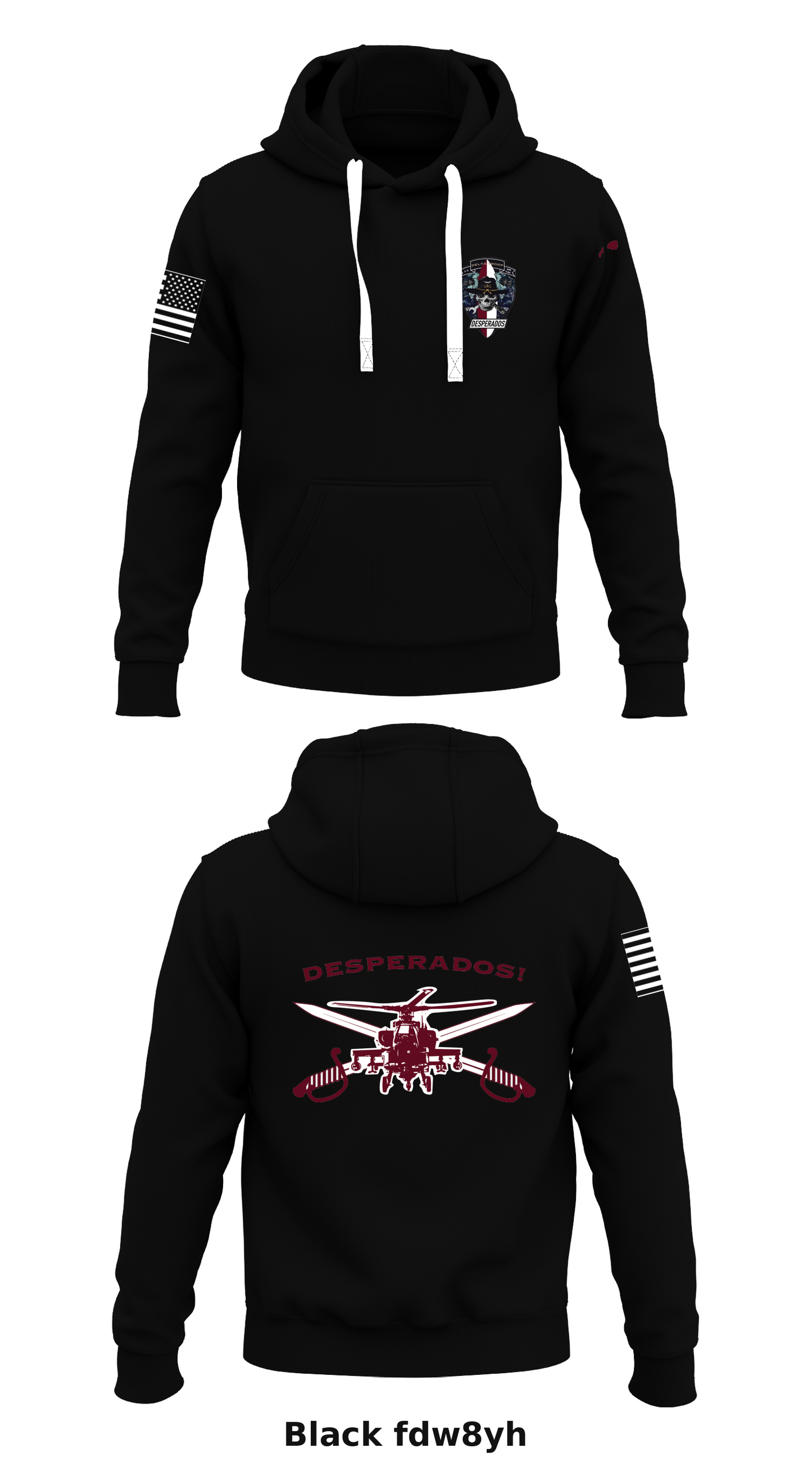 D TRP 2-6 CAV Store 1  Core Men's Hooded Performance Sweatshirt - fdw8yh
