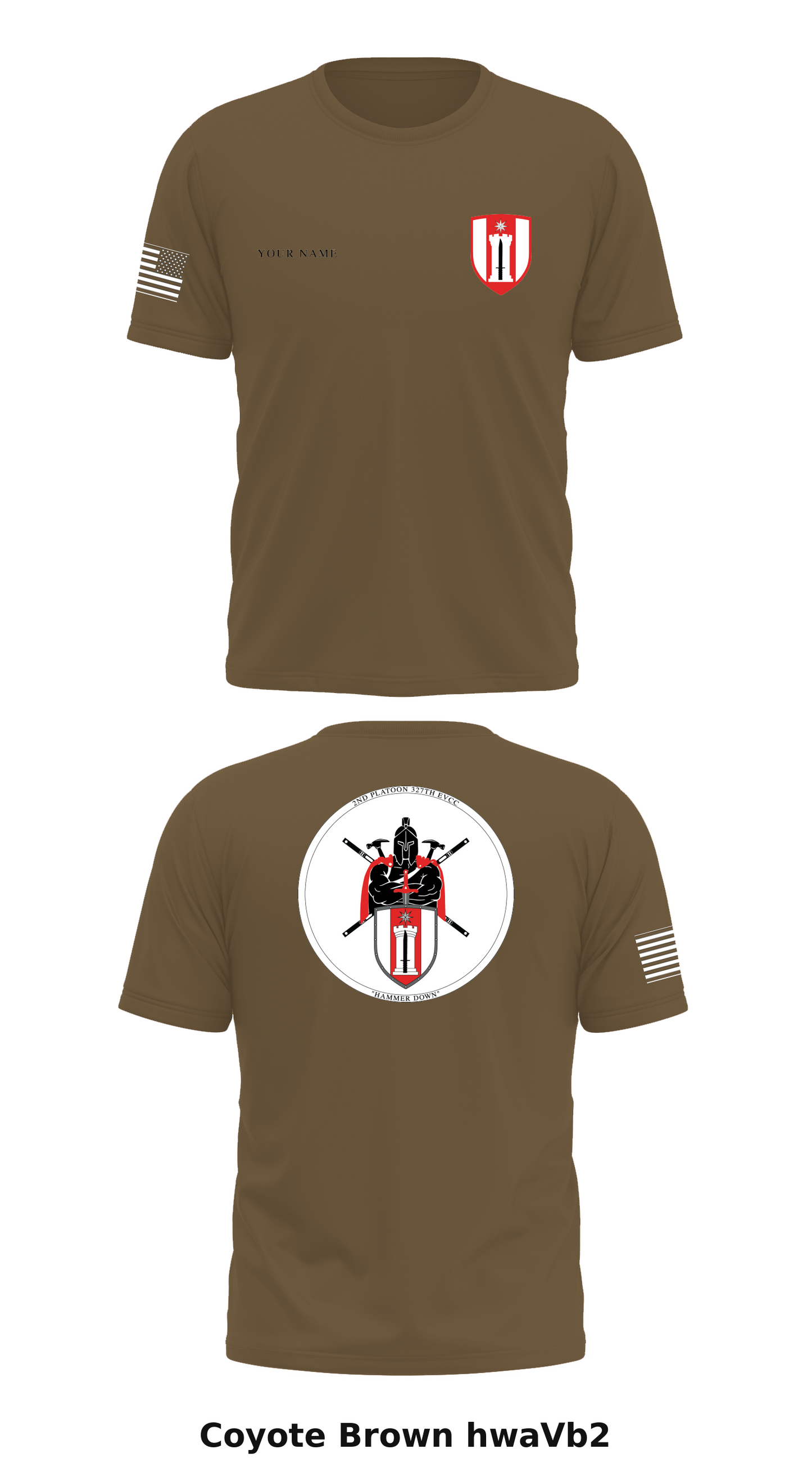 327th EVCC Store 1 Core Men's SS Performance Tee - hwaVb2
