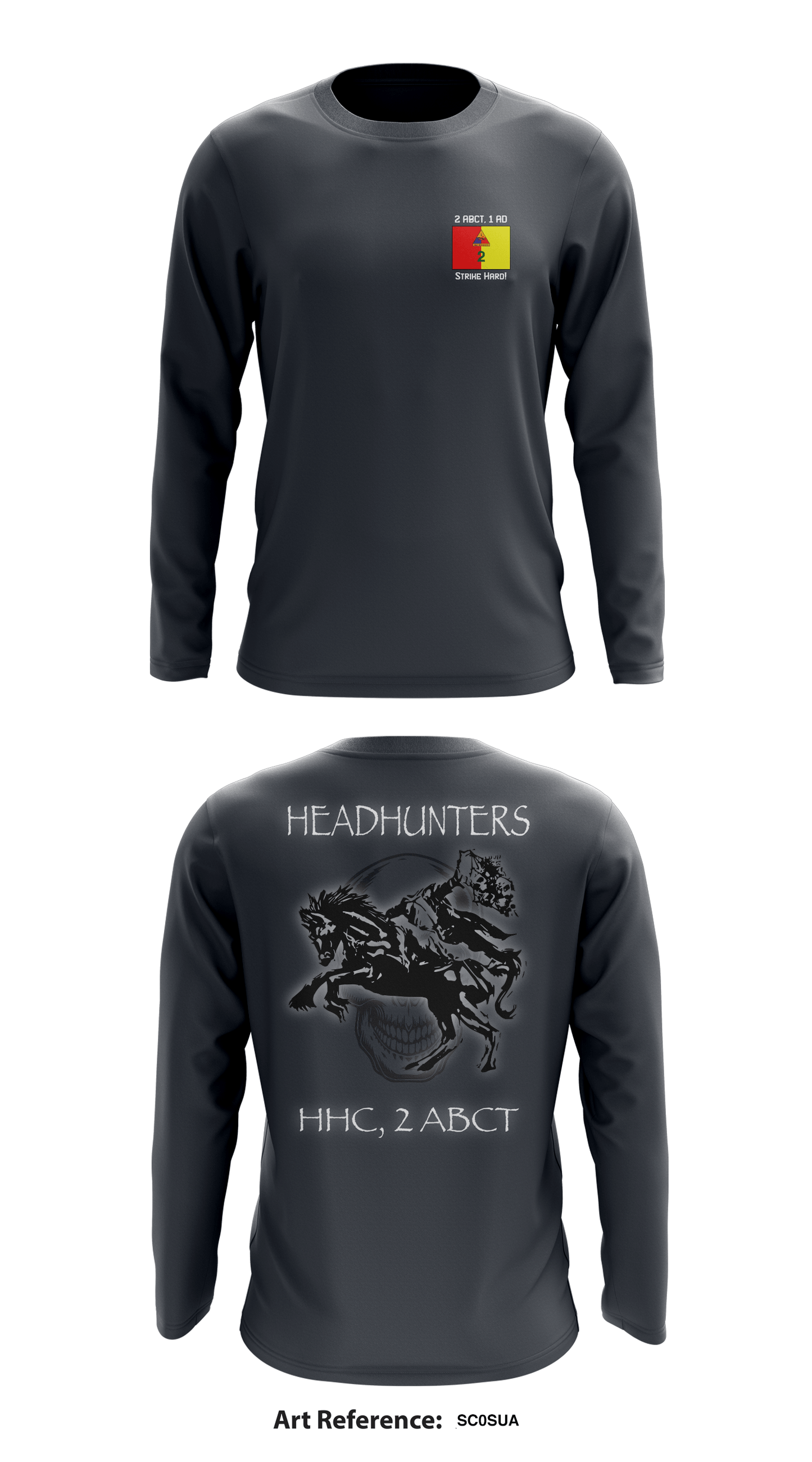 2/1 ABCT HHC Store 1 Core Men's LS Performance Tee - Sc0SuA