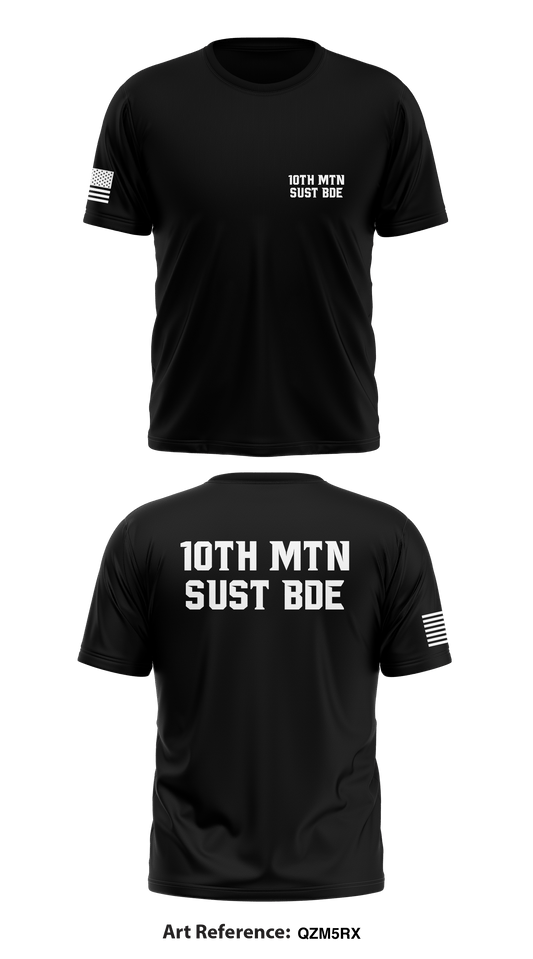 10th MTN SUST BDE Store 1 Core Men's SS Performance Tee - QzM5rx