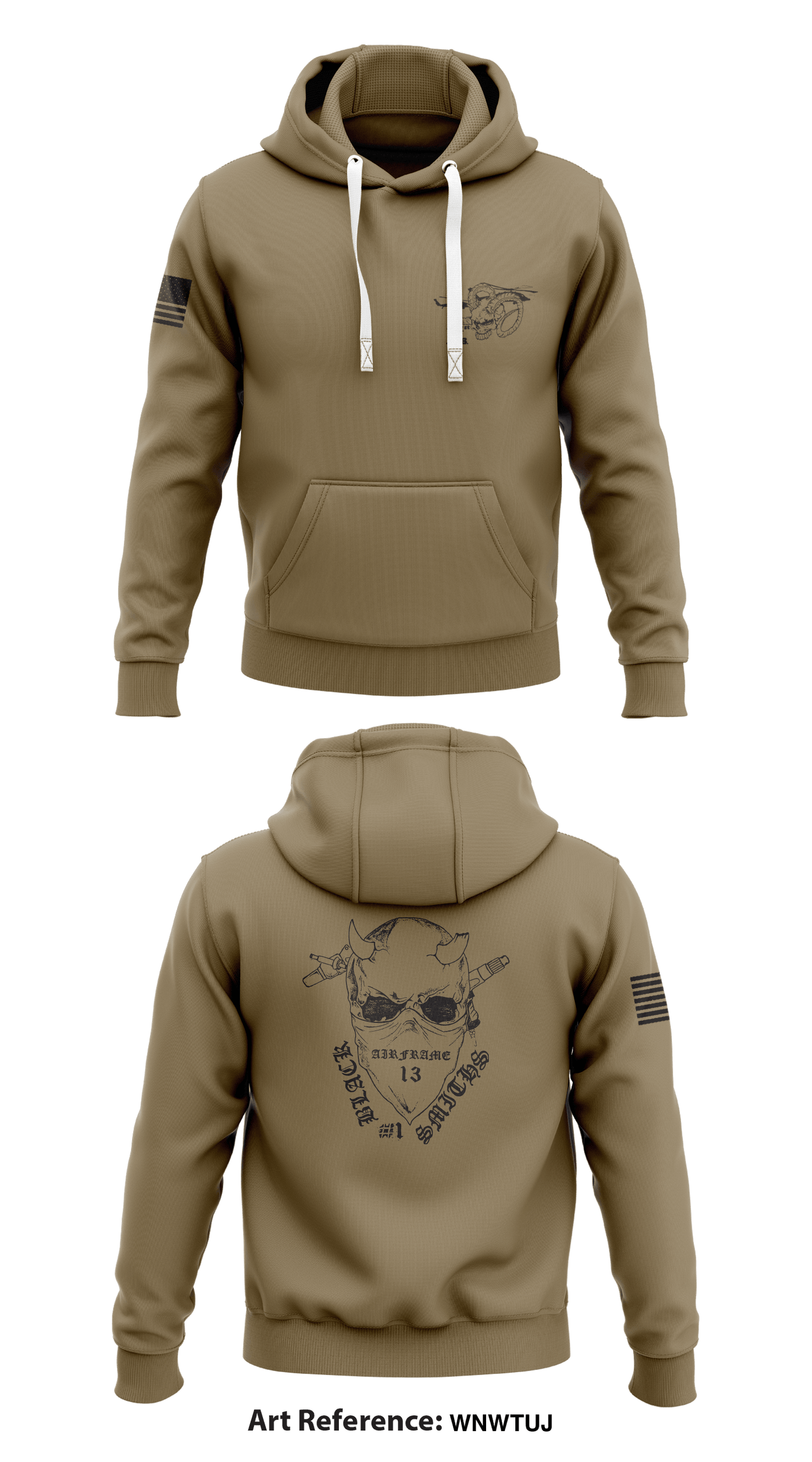 61st ASB Bco Store 1  Core Men's Hooded Performance Sweatshirt - wnwTUj