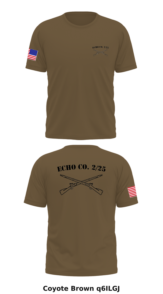Echo Co 2/25 Store 1 Core Men's SS Performance Tee - q6ILGJ