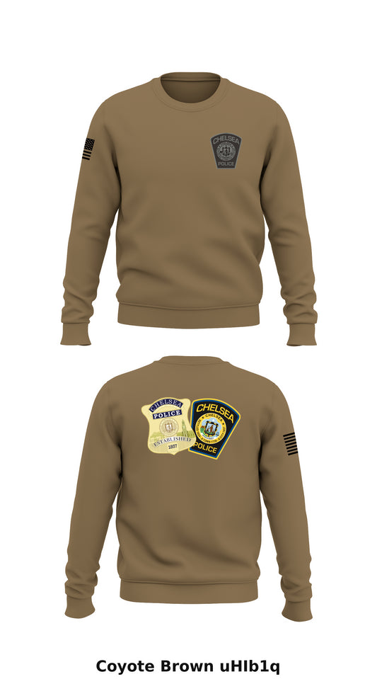 CHELSEA POLICE  Store 1 Core Men's Crewneck Performance Sweatshirt - uHIb1q