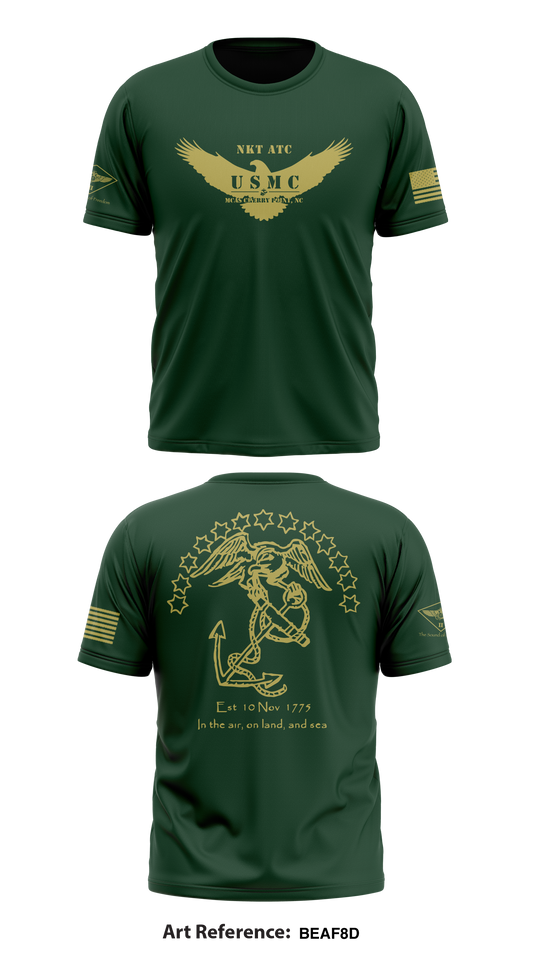 NKT ATC Store 1 Core Men's SS Performance Tee - beAf8D