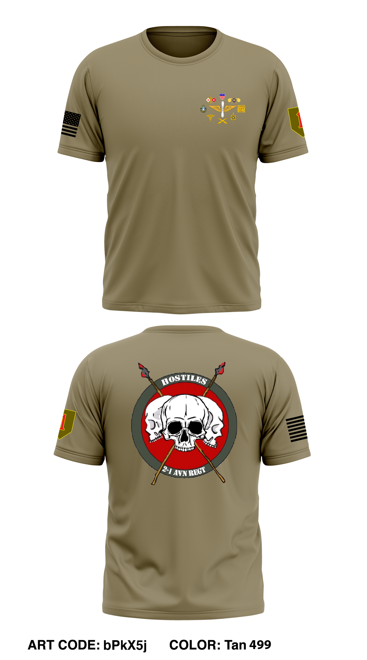 HHC, 2-1 GSAB Store 1 Core Men's SS Performance Tee - bPkX5j