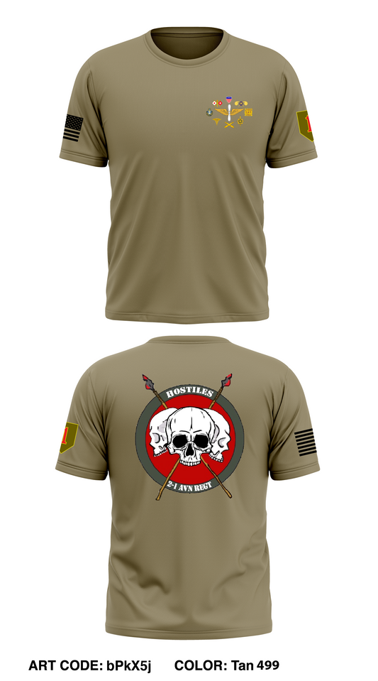 HHC, 2-1 GSAB Store 1 Core Men's SS Performance Tee - bPkX5j