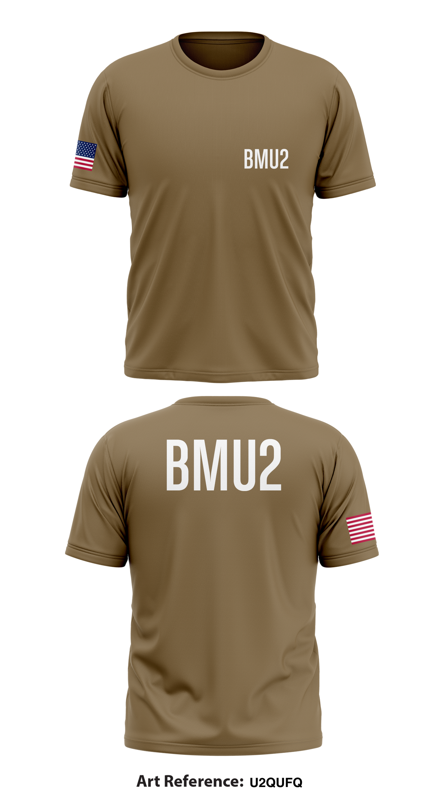 Bmu2 Store 1 Core Men's SS Performance Tee - U2QUFq