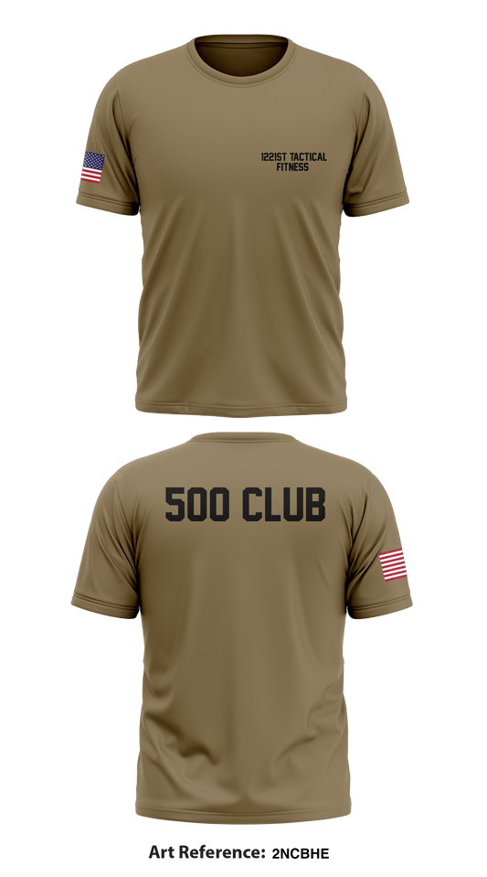 1221st Store 1 Core Men's SS Performance Tee - 2NCbHE