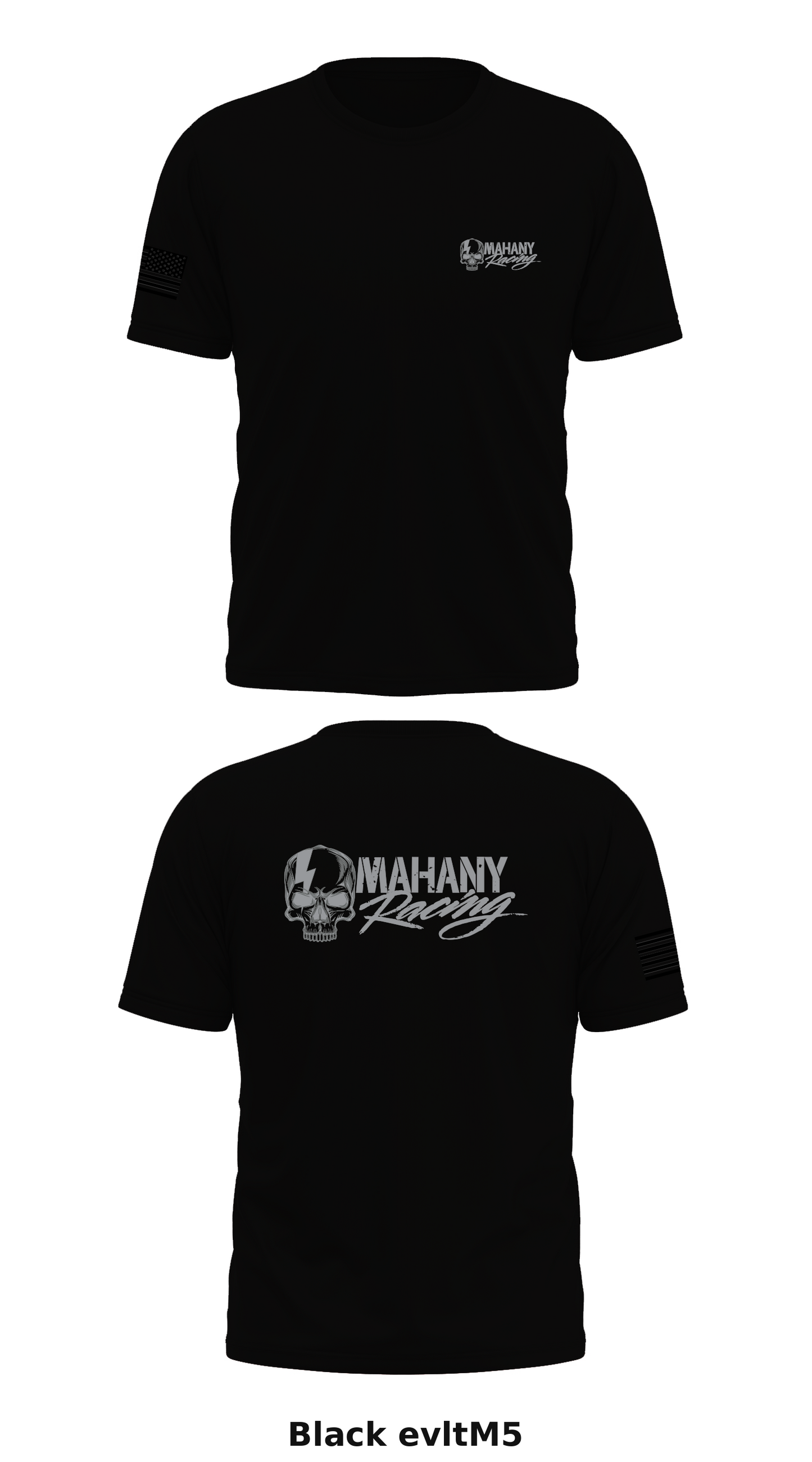 Mahany Racing Store 1 Core Men's SS Performance Tee - evltM5