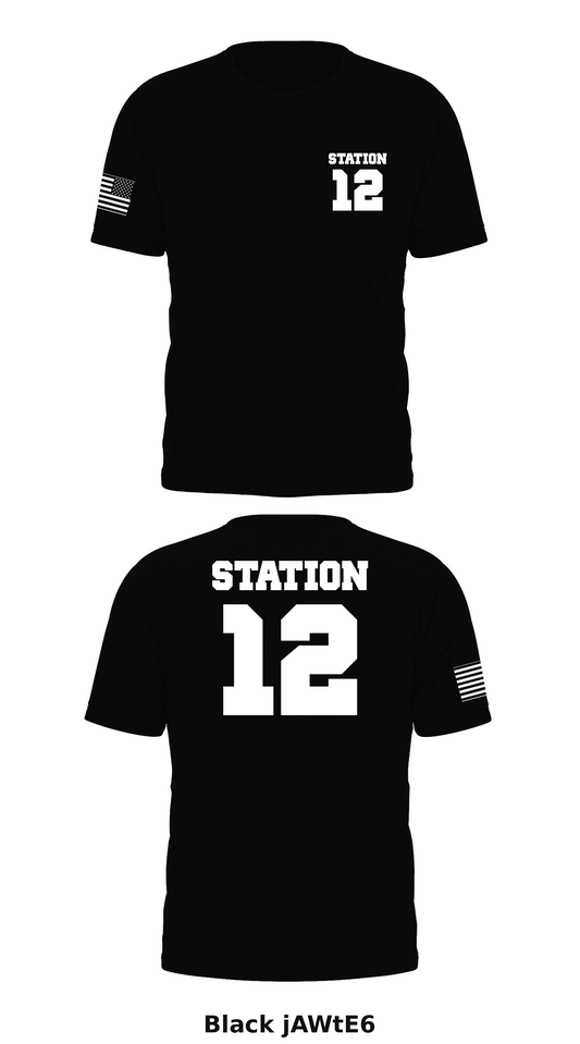 Station 12 Store 1 Core Men's SS Performance Tee - jAWtE6