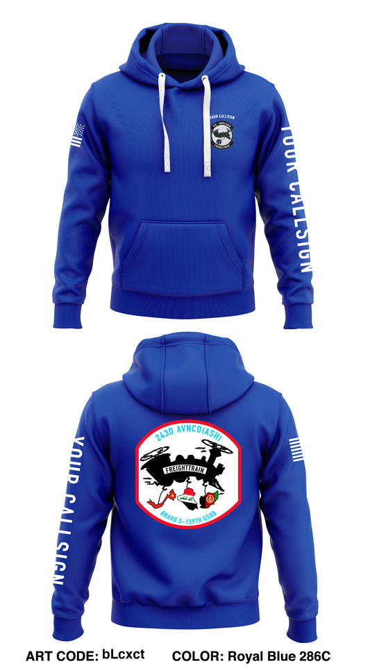 B Co 5-159th GSAB Store 1  Core Men's Hooded Performance Sweatshirt - bLcxct