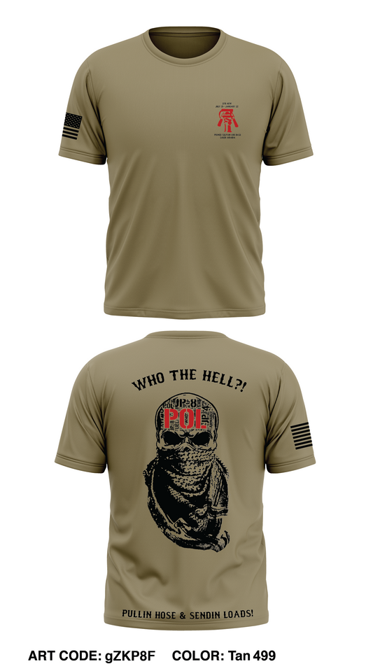 378th ELRS/POL Store 2 Core Men's SS Performance Tee - gZKP8F