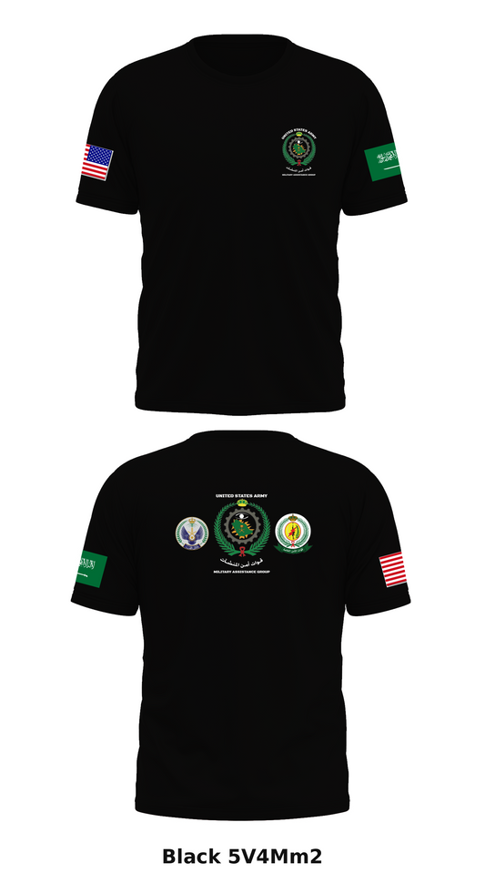 USA-MAG Store 1 Core Men's SS Performance Tee - 5V4Mm2