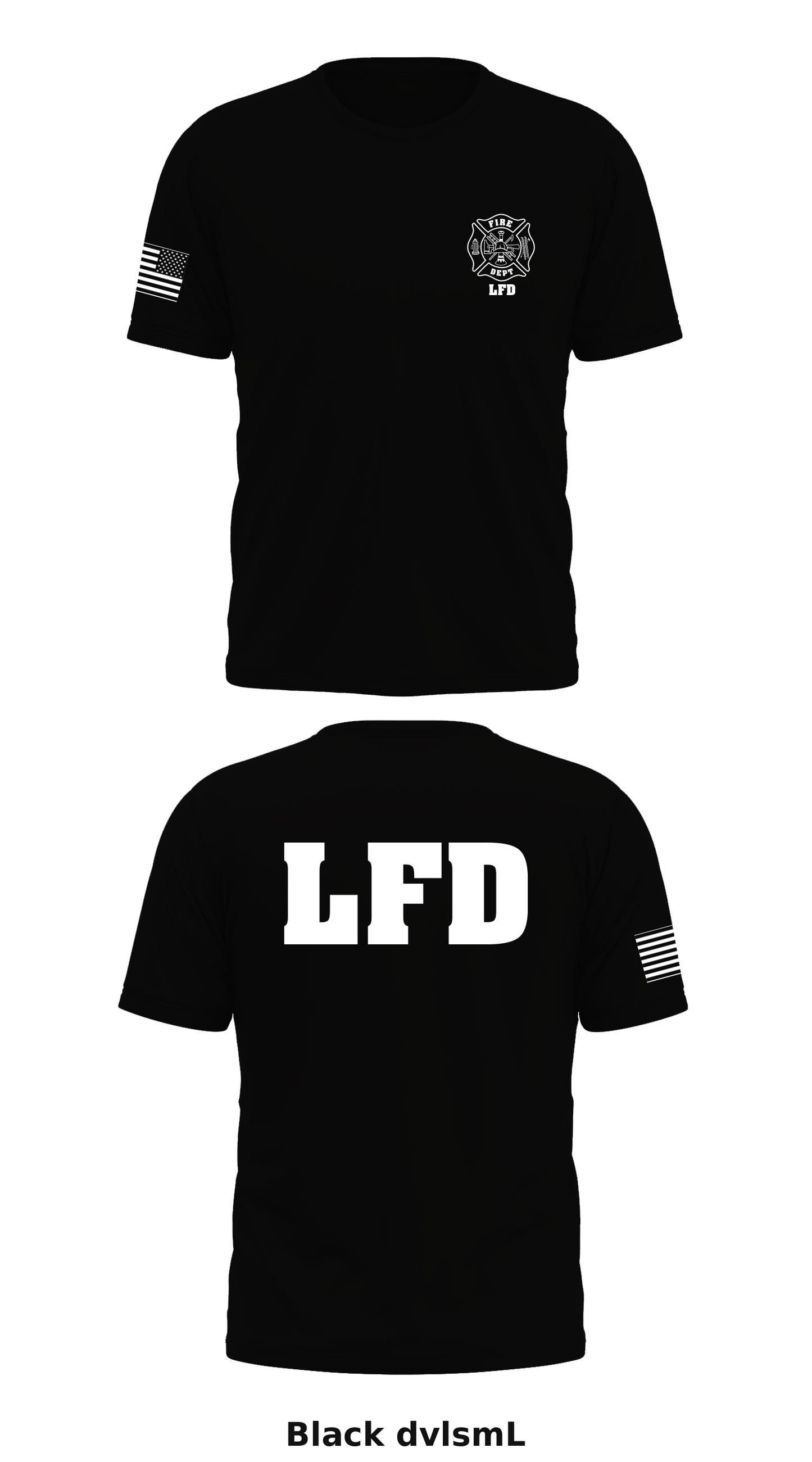 LFD Store 1 Core Men's SS Performance Tee - dvlsmL