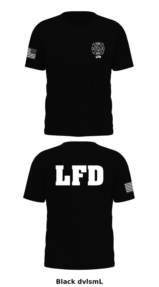 LFD Store 1 Core Men's SS Performance Tee - dvlsmL