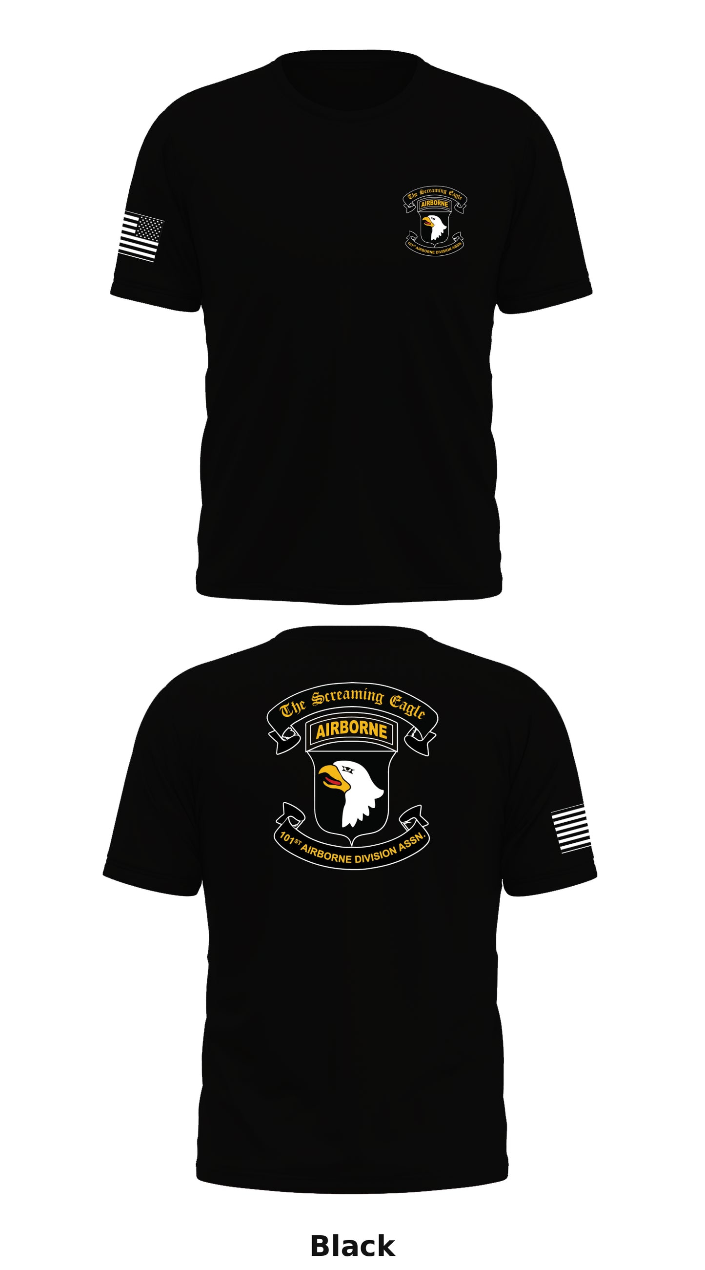 1st Battalion, 26th Infantry Regiment "Blue Spaders" Store 1 Core Men's SS Performance Tee - 84207446671