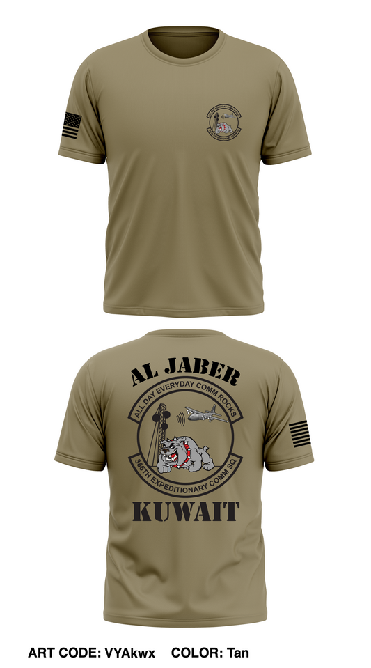 386 ECS Store 1 Core Men's SS Performance Tee - VYAkwx