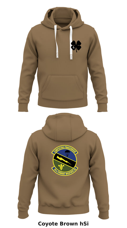 Detachment 4, 18th Combat Weather Squadron Store 1  Core Men's Hooded Performance Sweatshirt - hSi