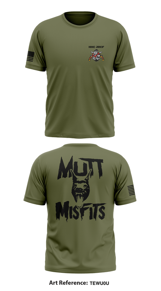 HHC JRCF Store 1 Core Men's SS Performance Tee - TEwu0u
