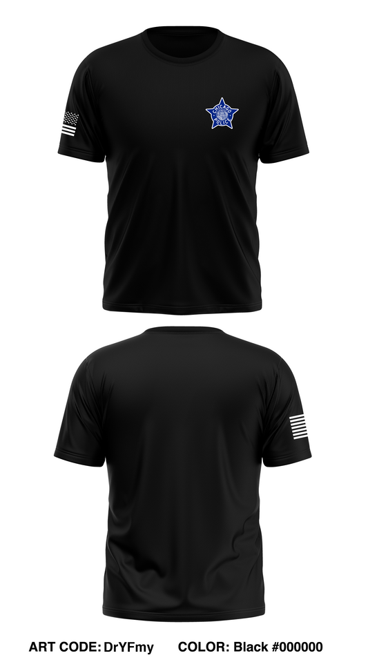 DTU Store 1 Core Men's SS Performance Tee - DrYFmy