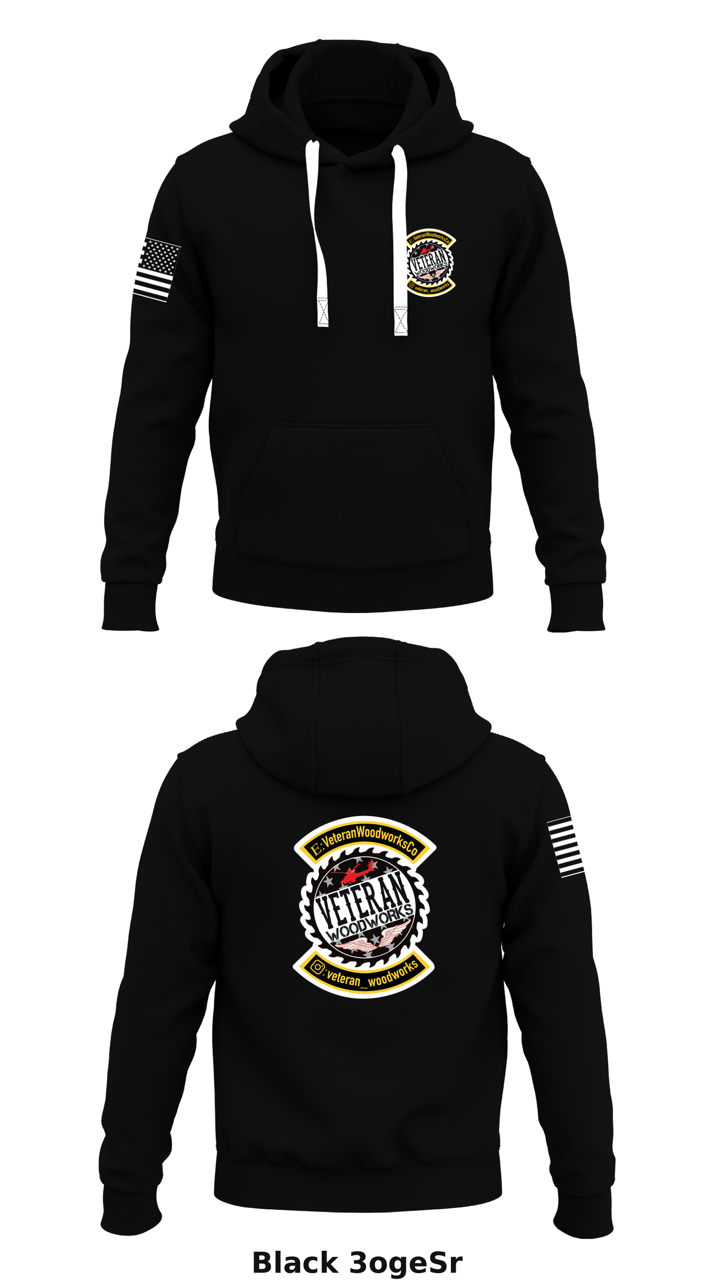 Veteran Woodworks  Store 1  Core Men's Hooded Performance Sweatshirt - 3ogeSr