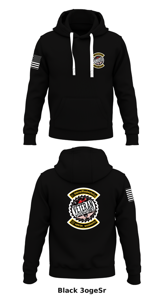 Veteran Woodworks  Store 1  Core Men's Hooded Performance Sweatshirt - 3ogeSr