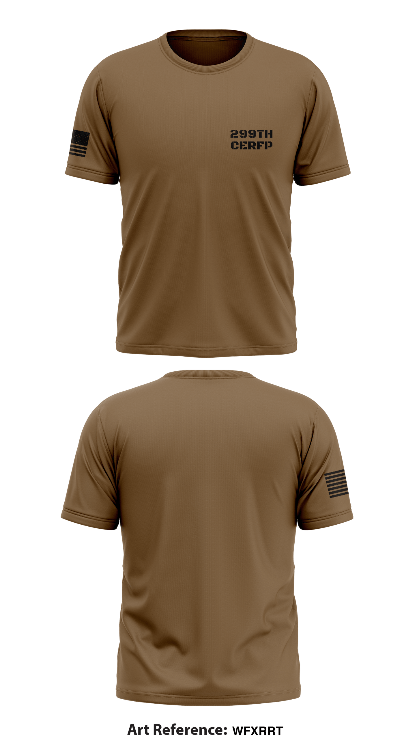 299th CERFP Store 1 Core Men's SS Performance Tee - WFXRRt