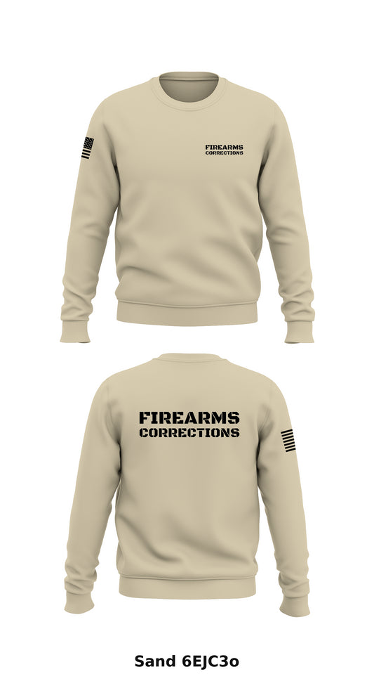 FIREARMS Store 1 Core Men's Crewneck Performance Sweatshirt - 6EJC3o