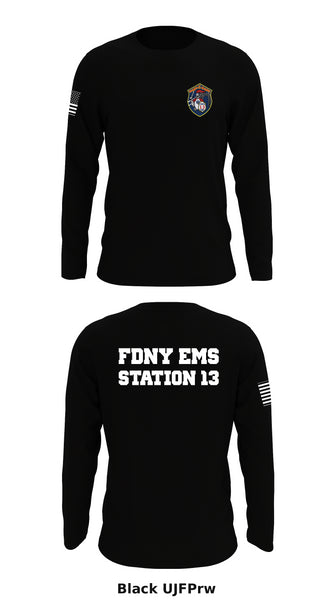 FDNY EMS Station 13 Knights of the Heights T-Shirt –