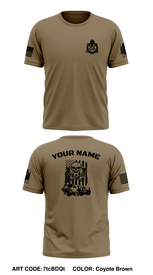 J FSC, 1-5 CAV, 2 ABCT Store 1 Core Men's SS Performance Tee - 7tcBDQ
