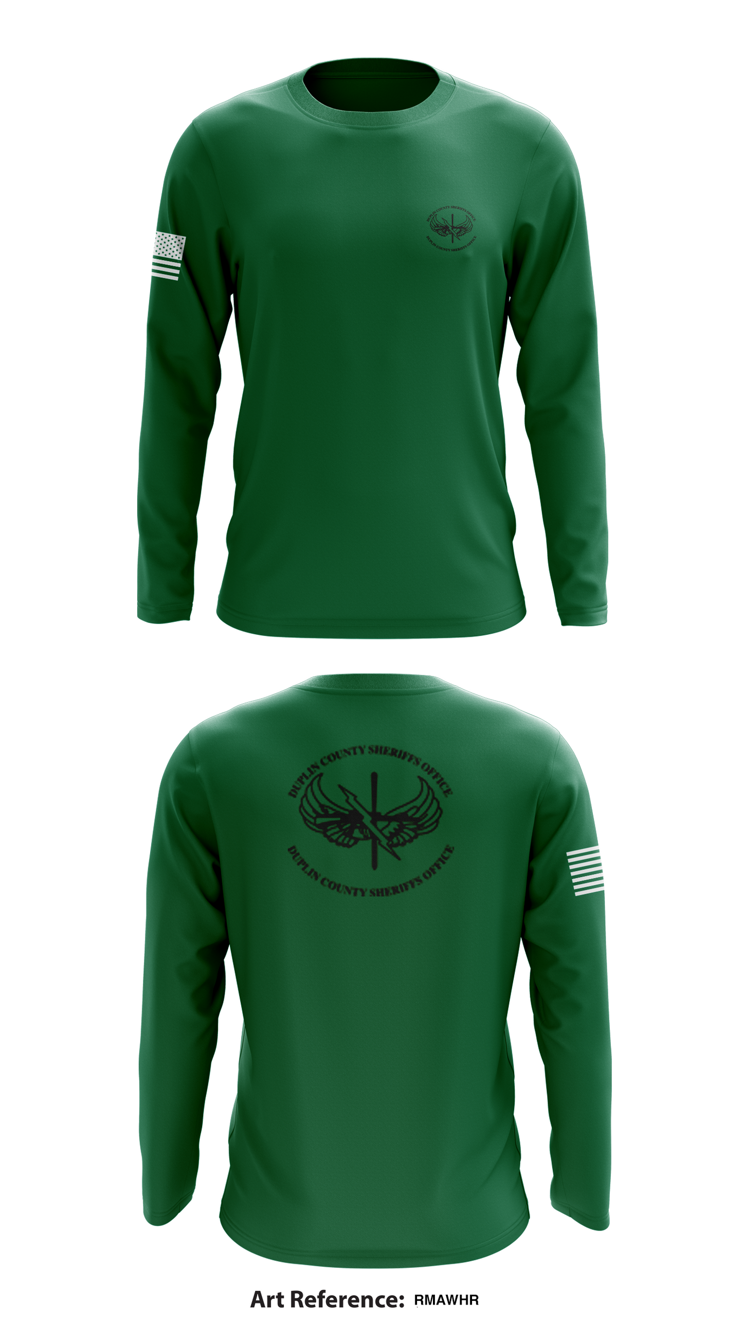 Duplin County Special Response Team Store 1 Core Men's LS Performance Tee - RMAWHR