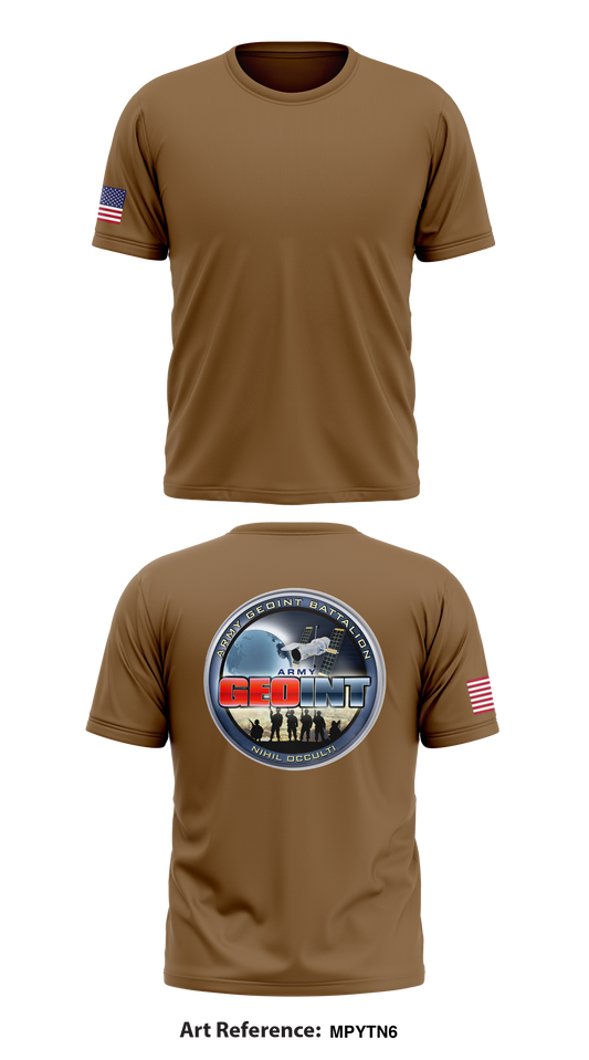 Army GEOINT Battalion Short-Sleeve Hybrid Performance Shirt Core Men's Hooded Performance Sweatshirt - mpytN6