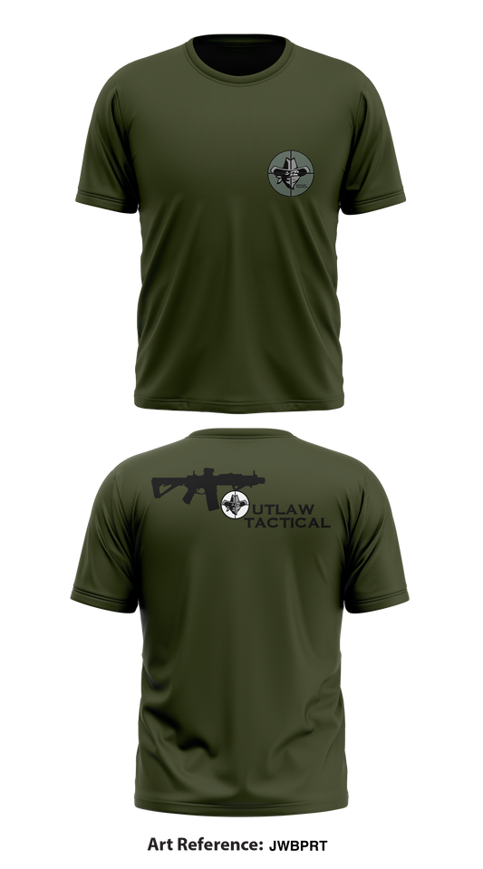 Outlaw Tactical Store 1 Core Men's SS Performance Tee - JWbpRt