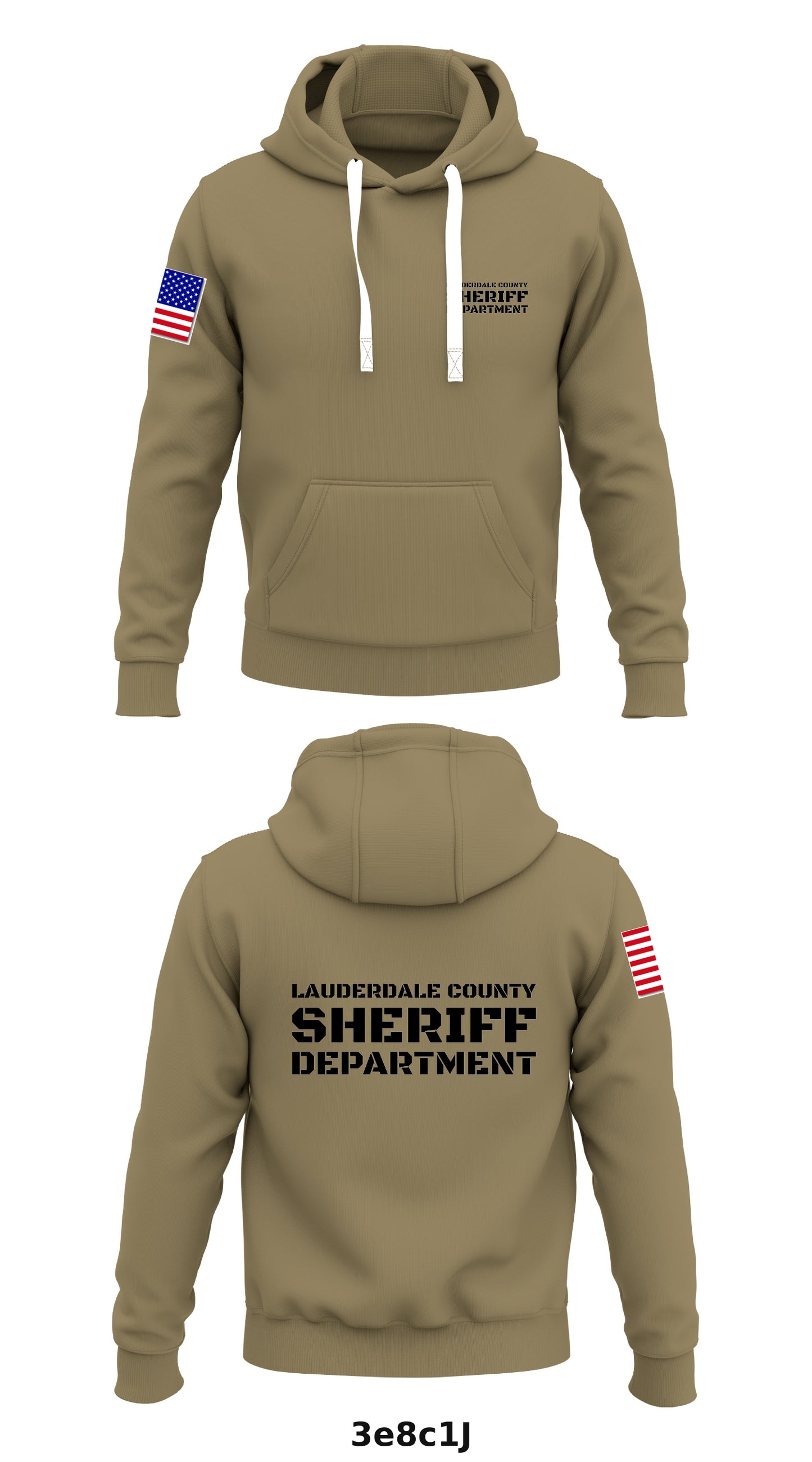 Lauderdale county sheriff department Store 1  Core Men's Hooded Performance Sweatshirt - 3e8c1J