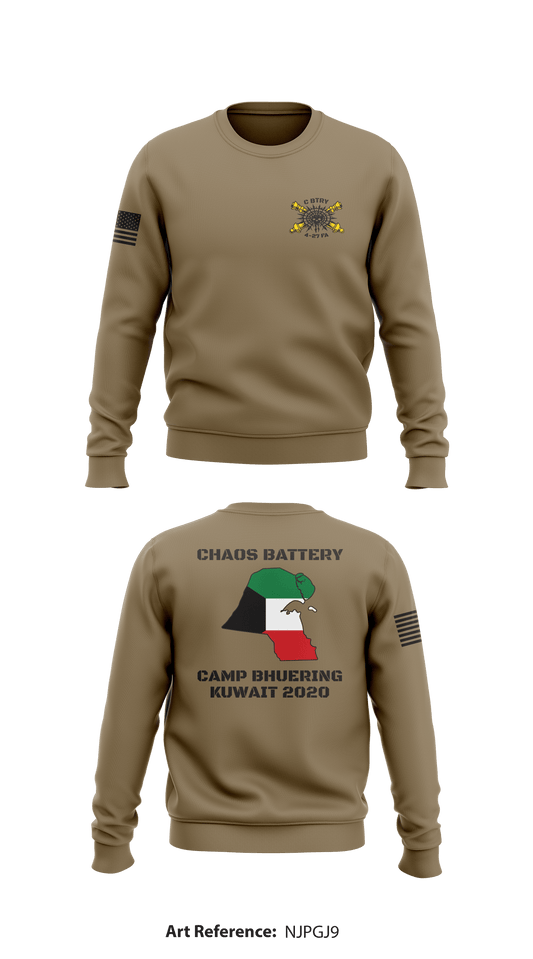 Chaos Battery, 4-27 FA Store 2 Core Men's Crewneck Performance Sweatshirt - nJPgj9