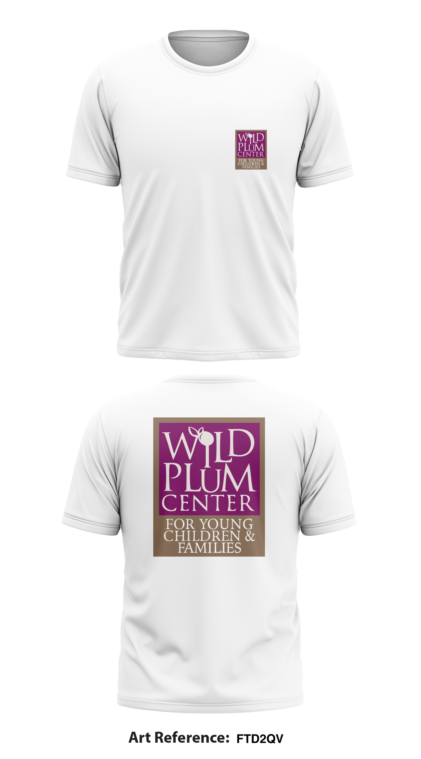 Wild Plum Center Store 1 Core Men's SS Performance Tee - FTD2QV
