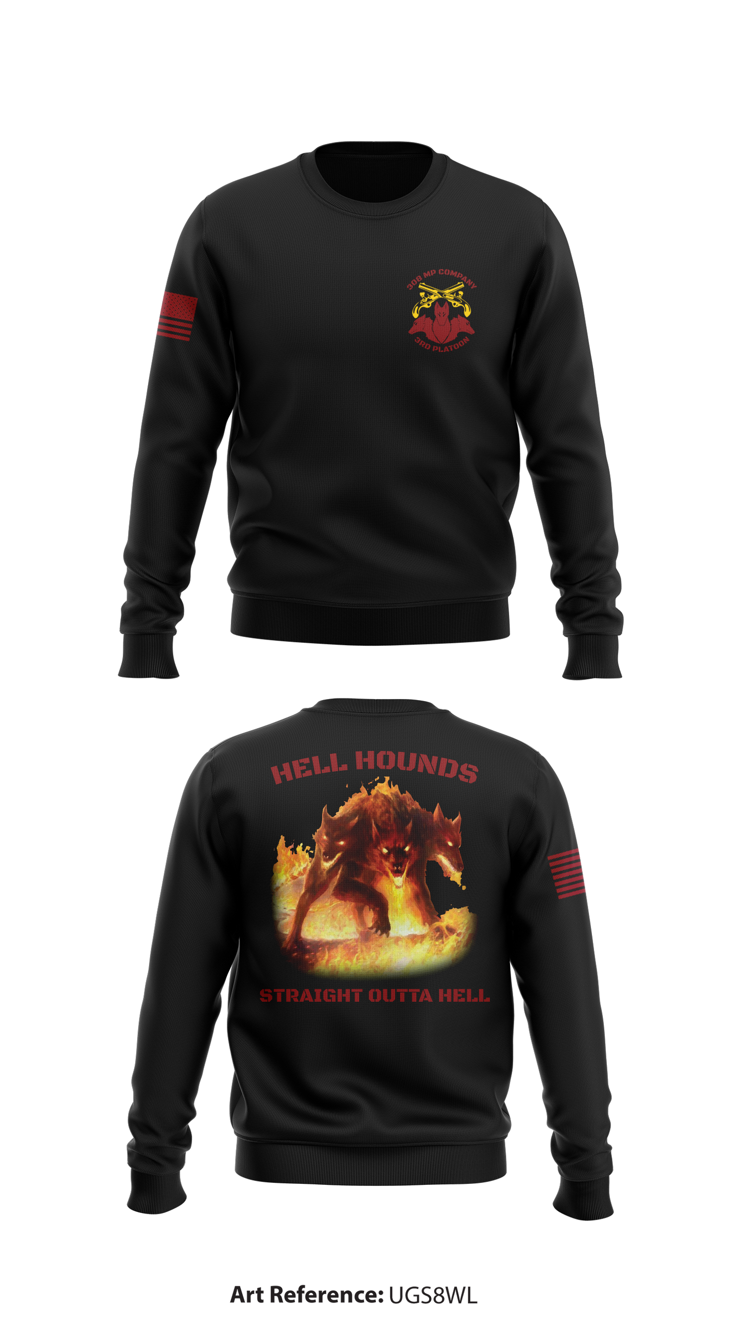 308 MP Company Store 1 Core Men's Crewneck Performance Sweatshirt - uGs8WL