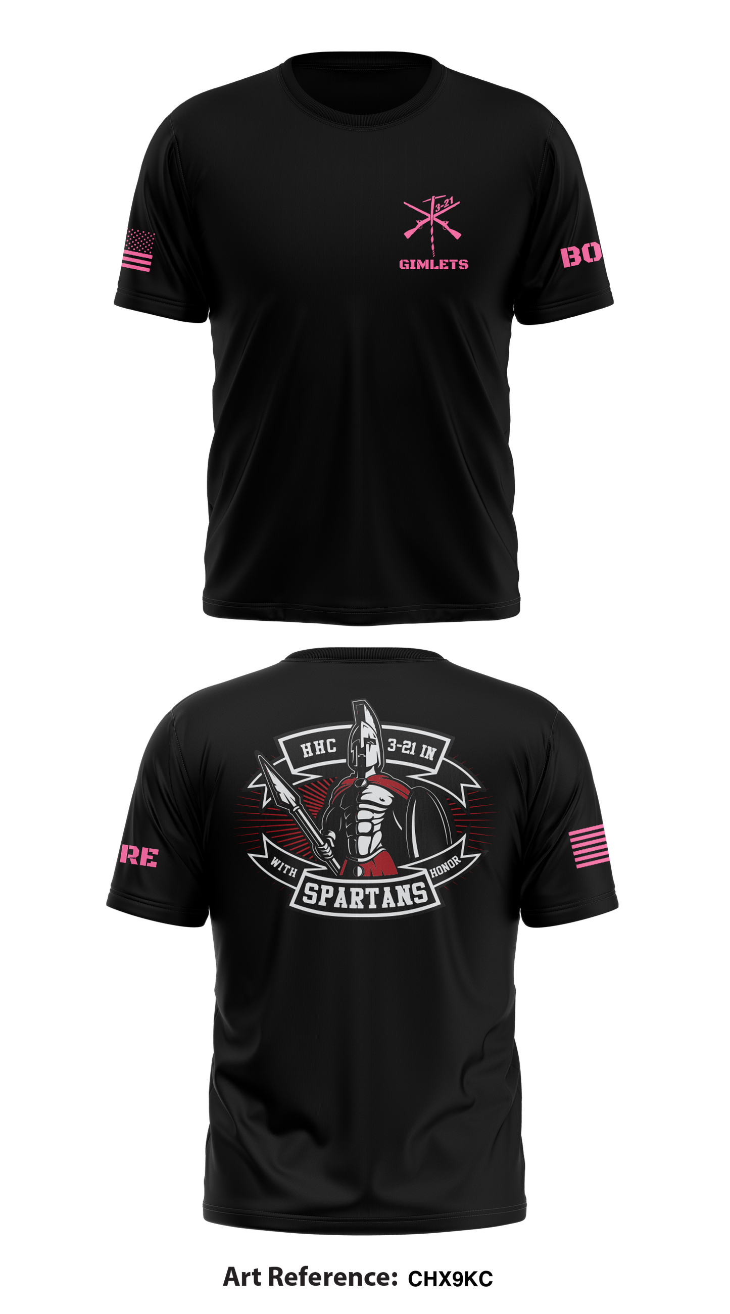 HHC/3-21 IN Store 1 Core Men's SS Performance Tee - chx9Kc