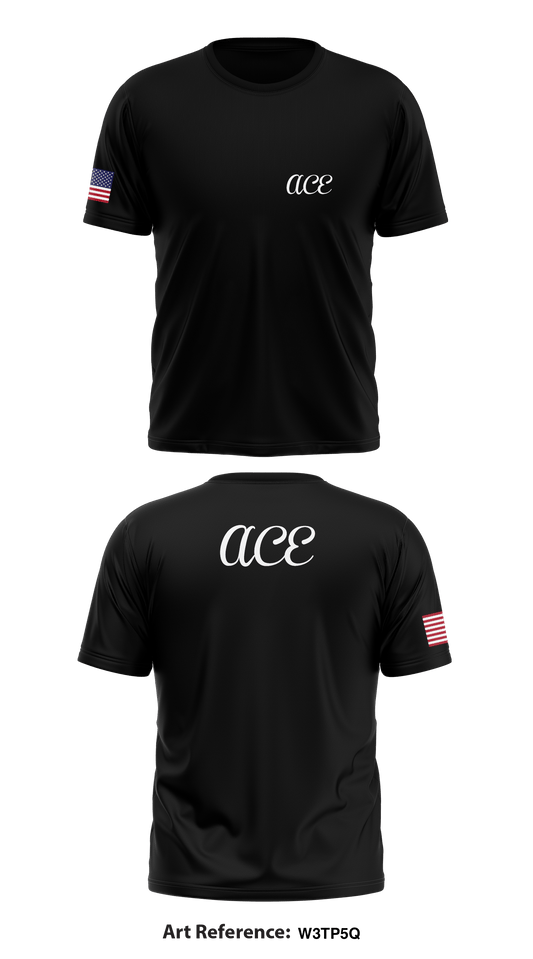 Ace Store 1 Core Men's SS Performance Tee - w3Tp5Q