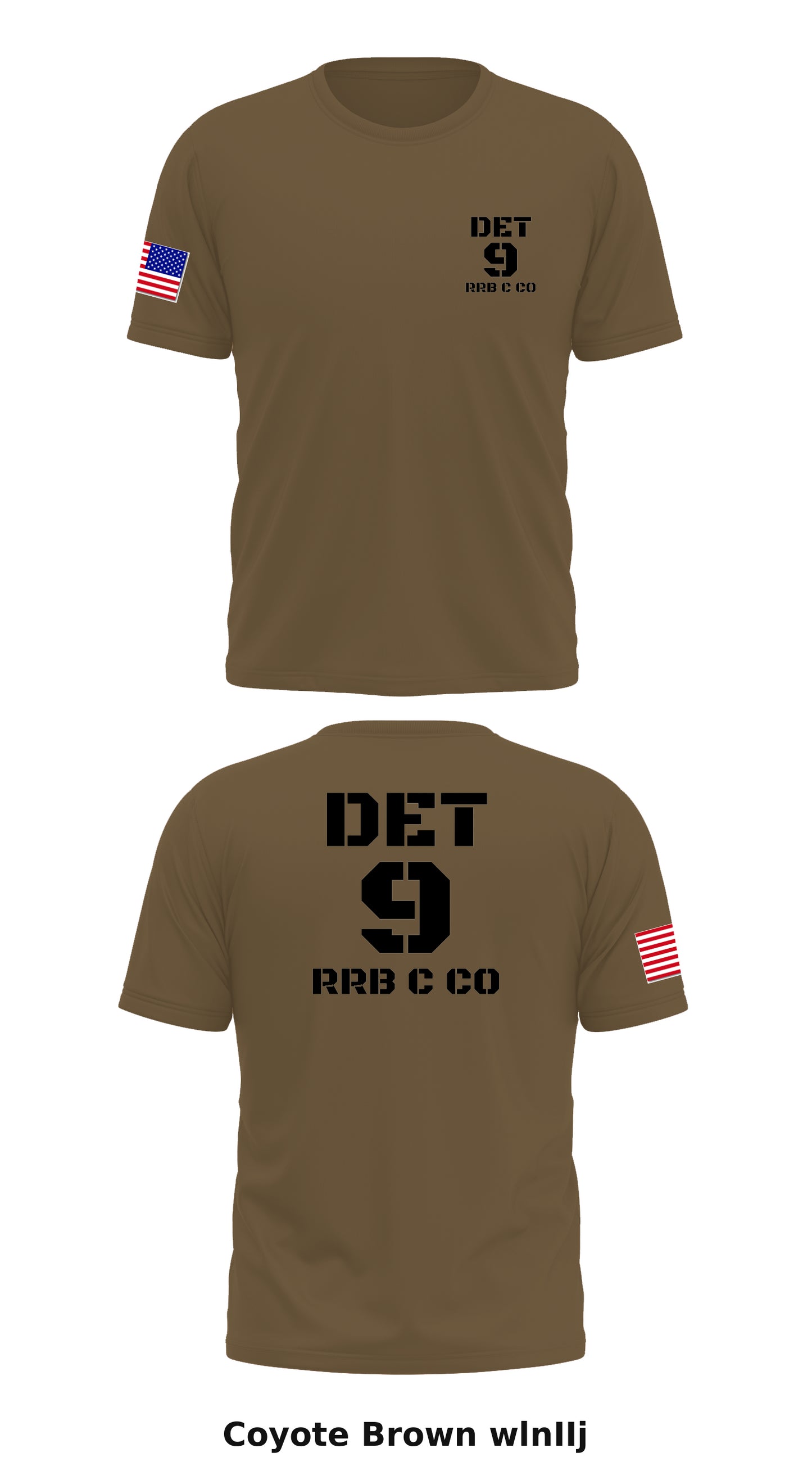 Det 9 rrb c co Store 1 Core Men's SS Performance Tee - wlnIIj