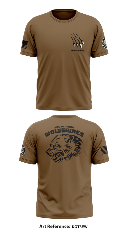 1-113th CAV C-Trp Store 1 Core Men's SS Performance Tee - kQt8EW