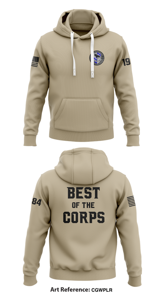 USMA I-2 Store 1  Core Men's Hooded Performance Sweatshirt - CgWPLR