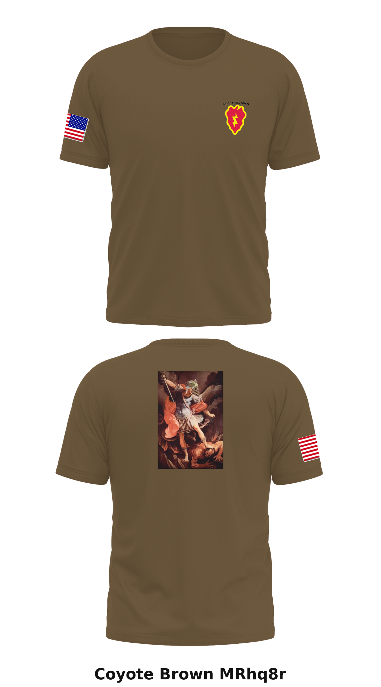 E Co, 4-25, 6BEB  Store 1 Core Men's SS Performance Tee - MRhq8r