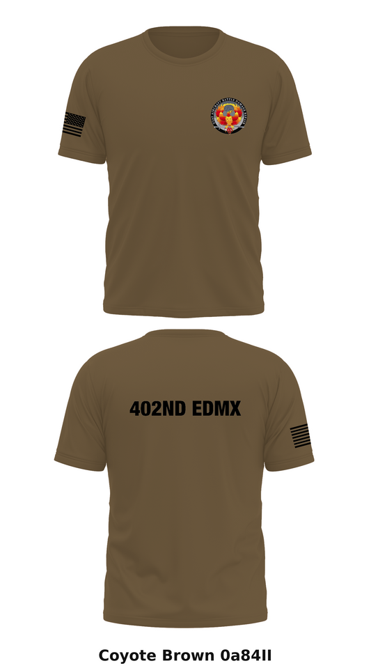 402nd EDMX Store 1 Core Men's SS Performance Tee - 0a84II