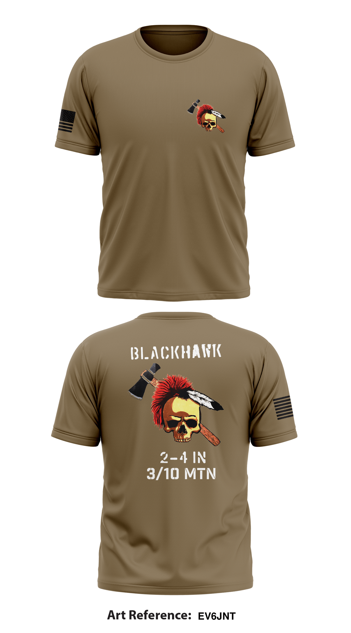 2-4IN BLACKHAWK Store 1 Core Men's SS Performance Tee - eV6JNt