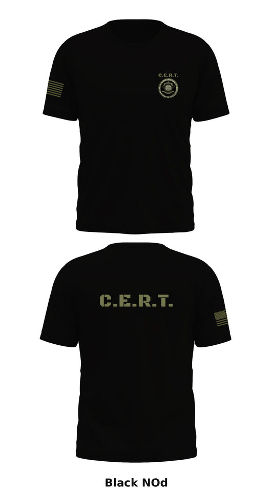C.E.R.T. Store 1 Core Men's SS Performance Tee - NOd