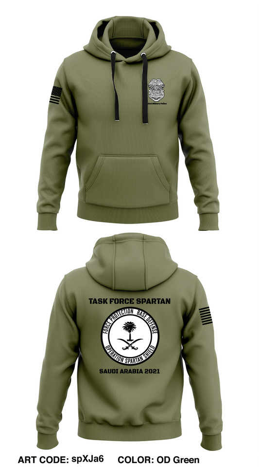 342 MP Company Store 1  Core Men's Hooded Performance Sweatshirt - spXJa6